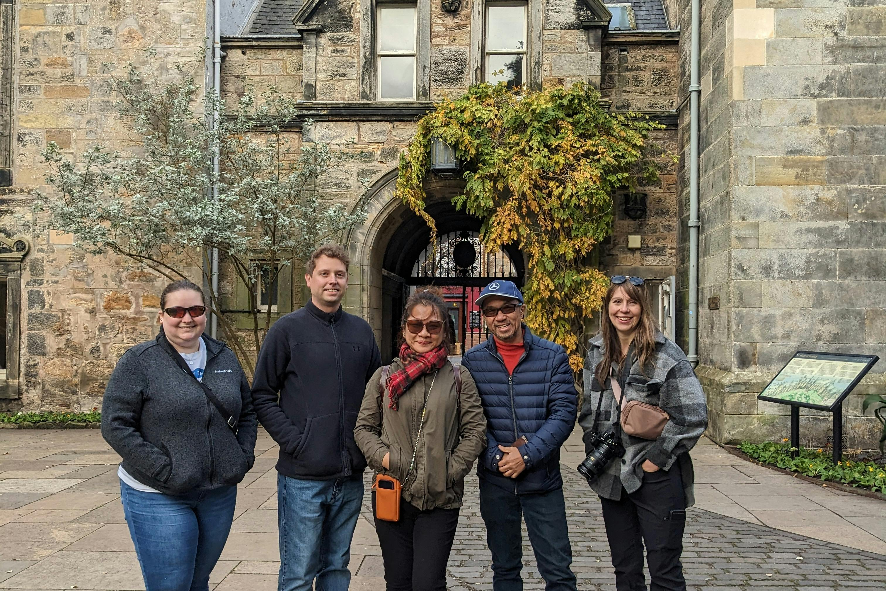 St Andrew's Town Walking Tour - Photo 1 of 6